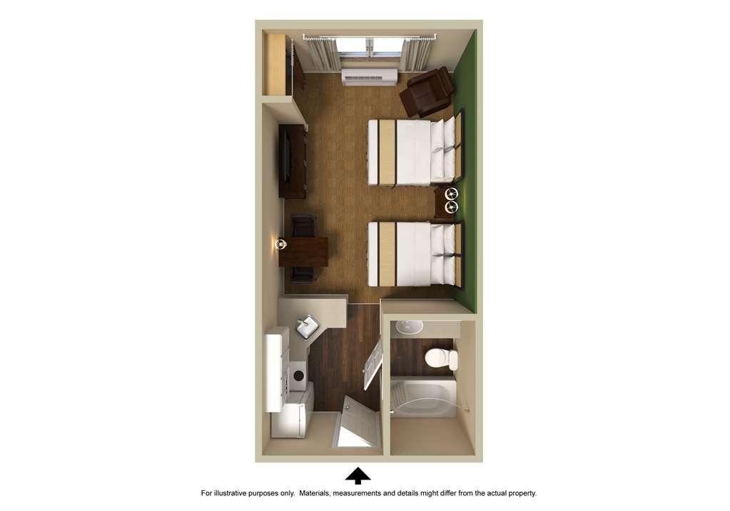 Extended Stay America Suites - Phoenix - Mesa Ruang foto